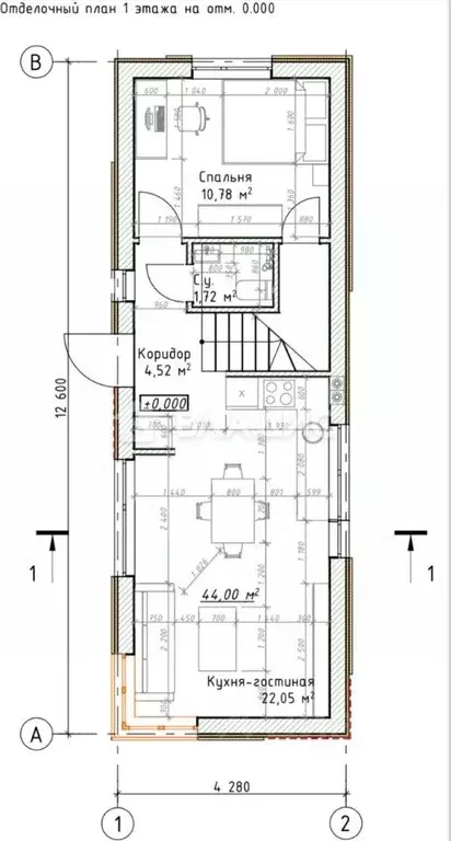Дом в Калининградская область, Зеленоградский муниципальный округ, ... - Фото 2