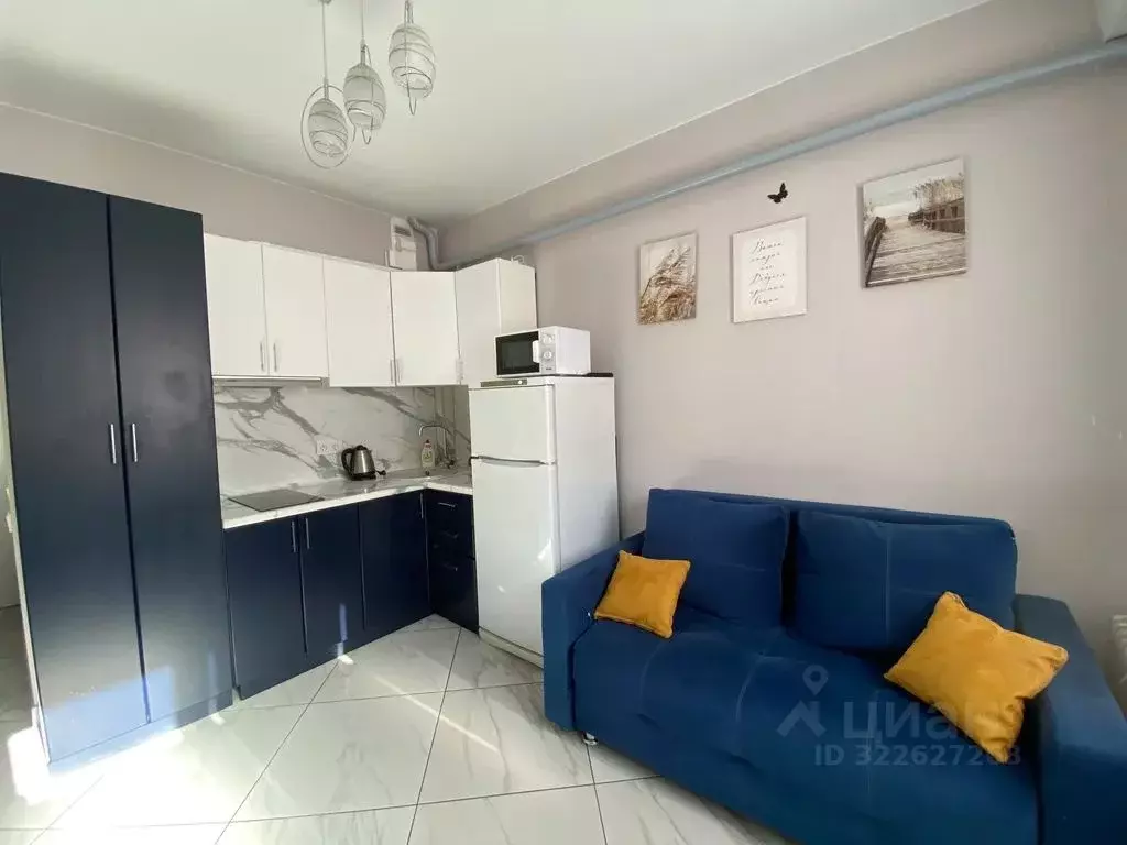 1-к кв. Краснодарский край, Сочи ул. Тимирязева, 34Б (33.0 м) - Фото 2