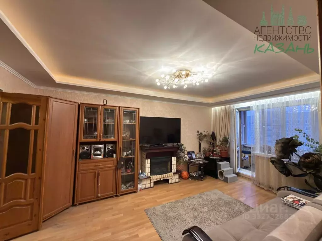 4-к кв. Татарстан, Казань ул. Юлиуса Фучика, 98 (83.7 м) - Фото 1