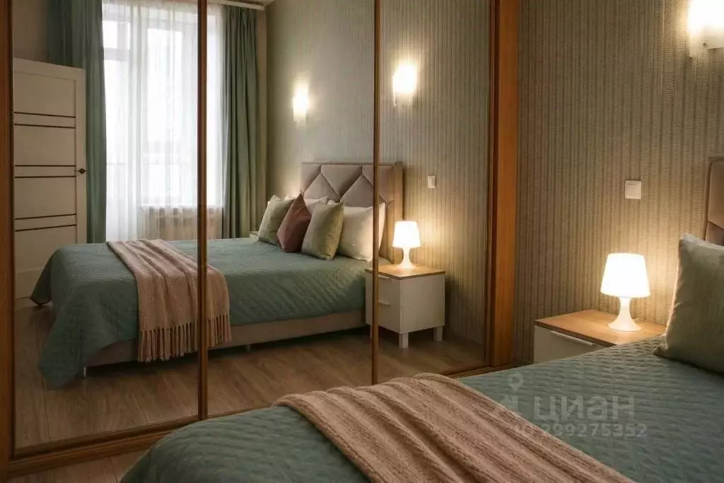 1-к кв. Иркутская область, Иркутск Ямская ул., 1/2 (50.0 м) - Фото 2