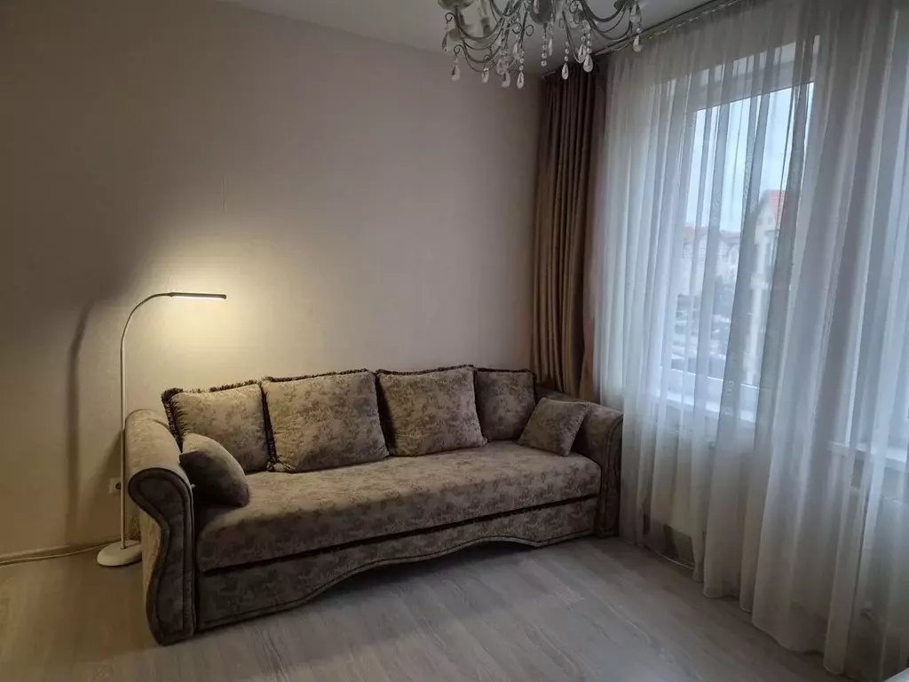 1-к кв. Калининградская область, Светлогорск Майский проезд, 11 (27.0 ... - Фото 2