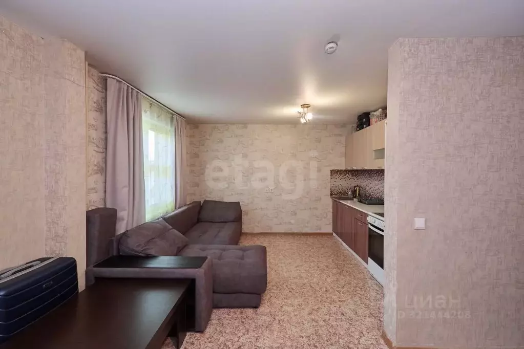 1-к кв. Кемеровская область, Кемерово ул. Дегтярева, 5 (32.8 м) - Фото 1