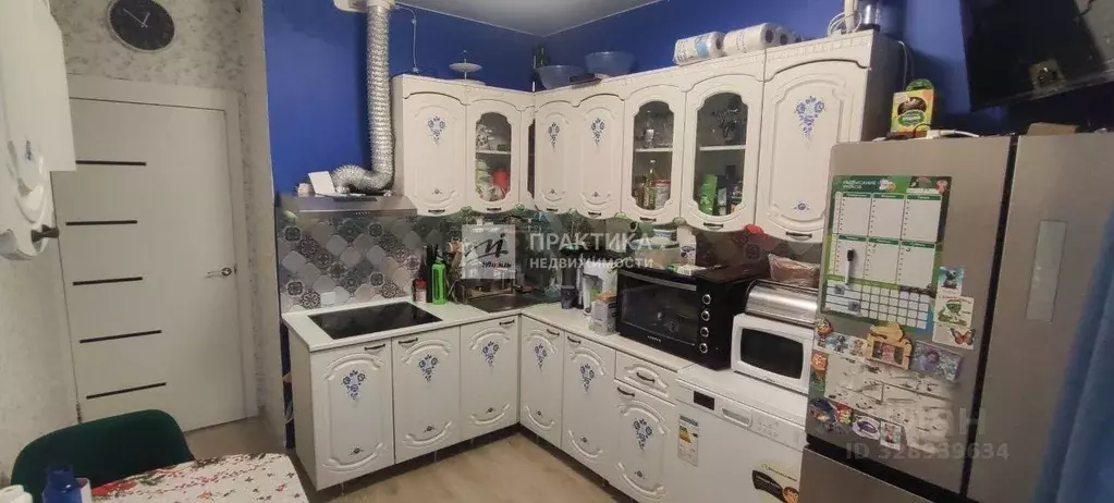 Квартира, 1 комната, 34.5 м - Фото 1