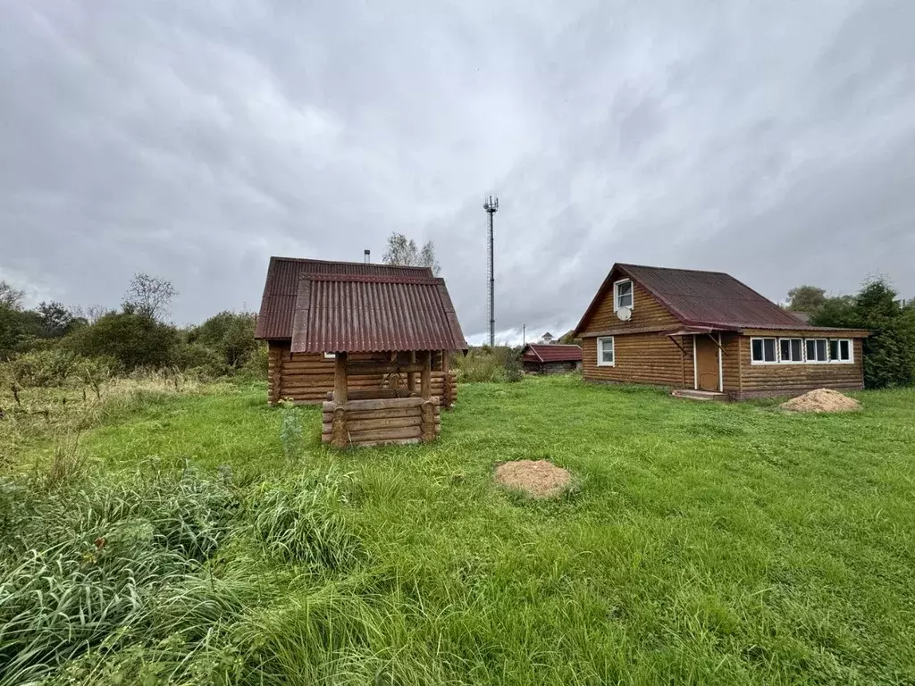 Дом в Новгородская область, Старорусский район, Залучское с/пос, д. ... - Фото 2