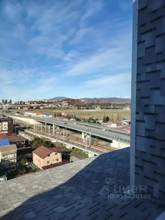 1-к кв. Краснодарский край, Сочи Адлер жилрайон, ул. Ульянова, 122 ... - Фото 0