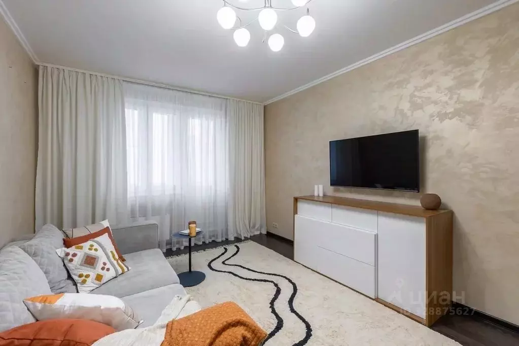 2-к кв. Москва Электролитный проезд, 16к1 (59.0 м) - Фото 1