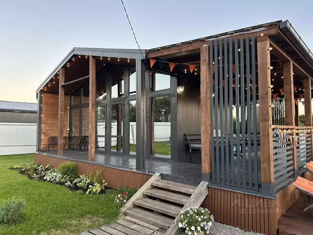 Дом в Орловская область, Орловский район, Знаменка пгт ул. Тихая, 5 ... - Фото 2