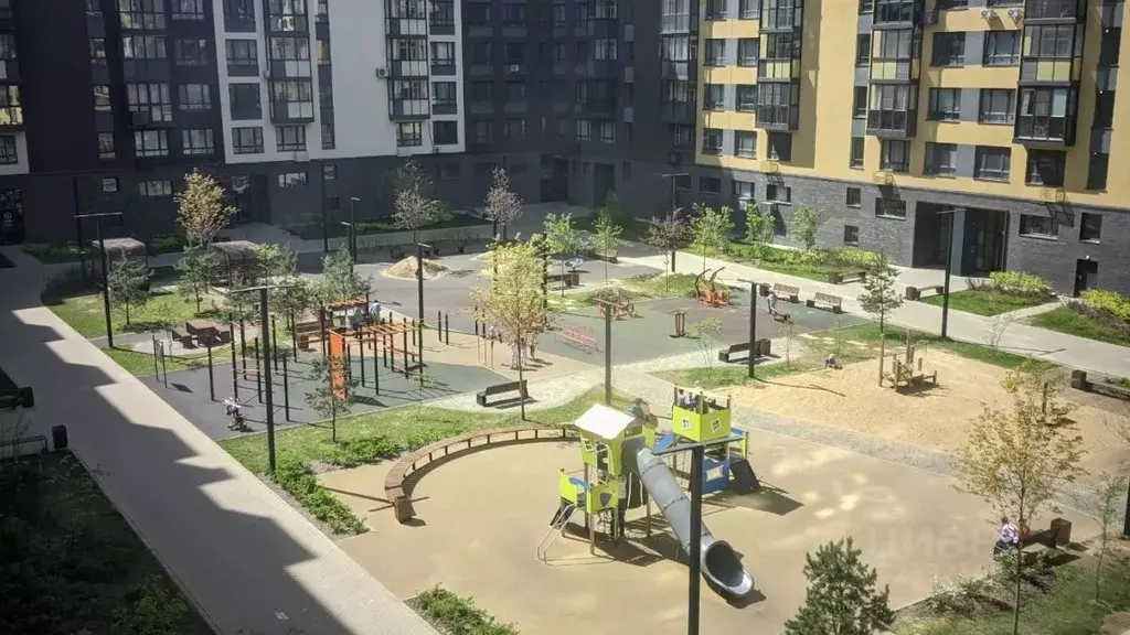 2-к кв. Москва бул. Скандинавский, 23к1 (59.2 м) - Фото 1