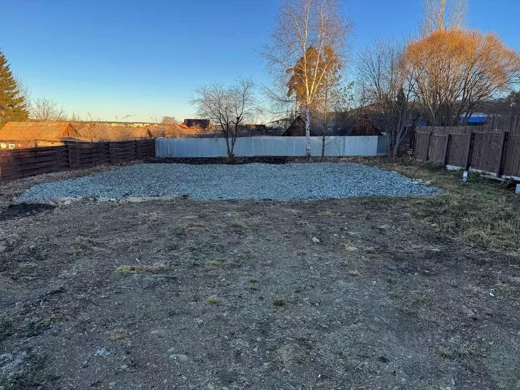 Участок в Свердловская область, Сысерть ул. Чкалова, 45 (8.24 сот.) - Фото 1