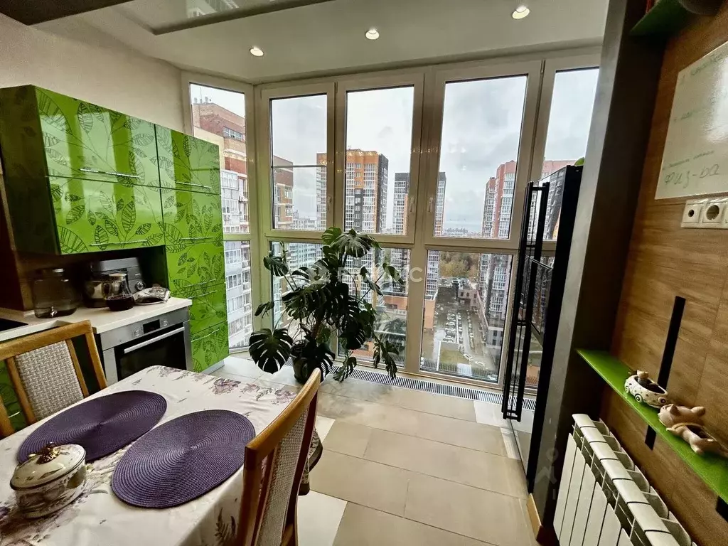 3-к кв. Нижегородская область, Нижний Новгород ул. Тимирязева, 7к4 ... - Фото 2