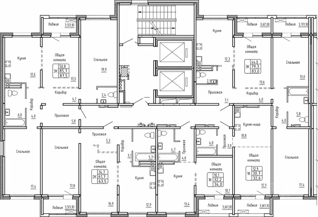 1-к кв. Новосибирская область, Новосибирск Самоцветы жилой комплекс ... - Фото 1
