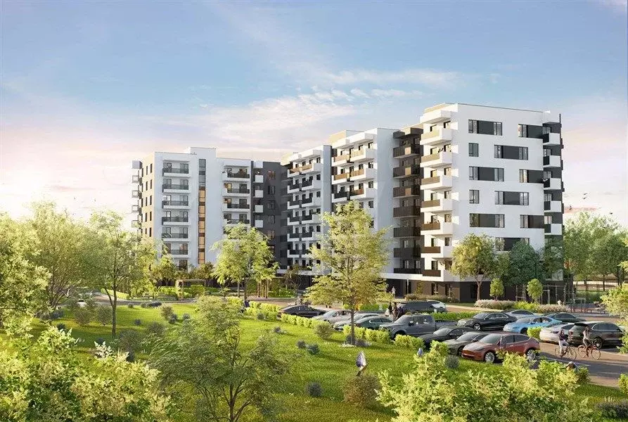 2-к. квартира, 49,8 м, 6/8 эт. - Фото 1