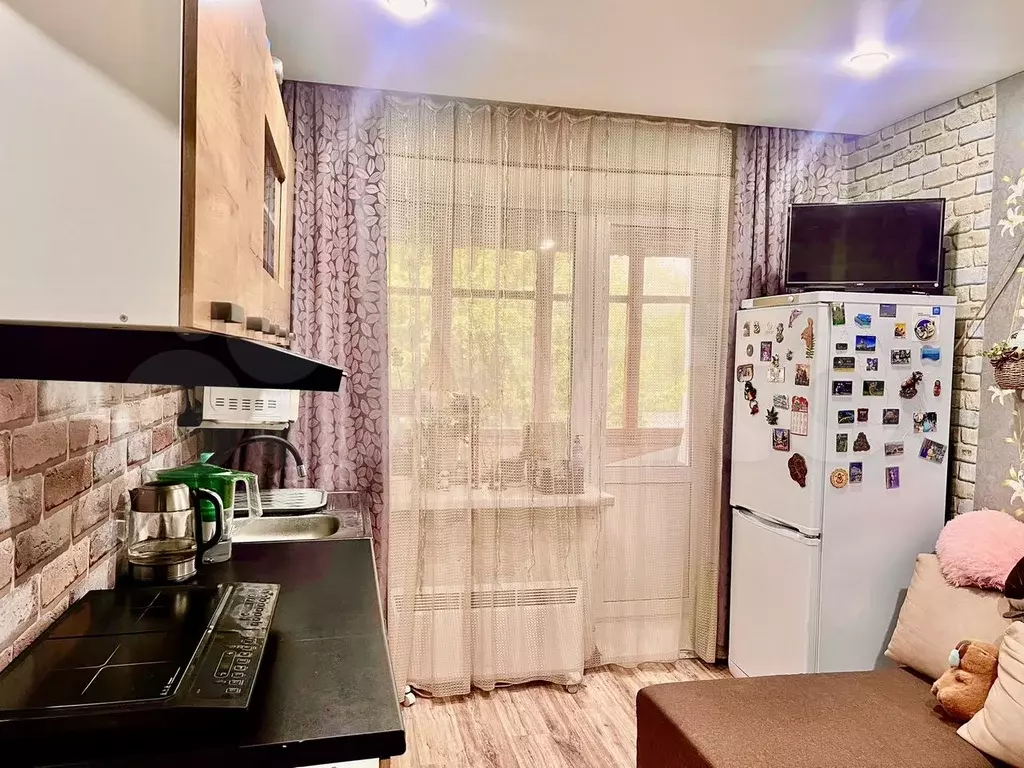 1-к. квартира, 28,1 м, 2/2 эт. - Фото 0