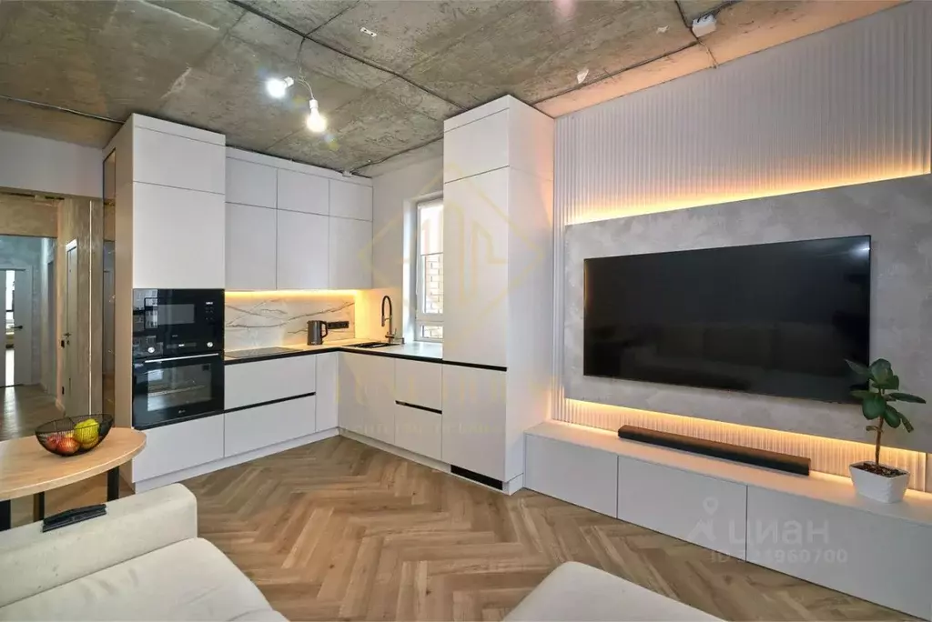 2-к кв. Иркутская область, Иркутск ул. Юрия Левитанского, 12 (57.0 м) - Фото 2