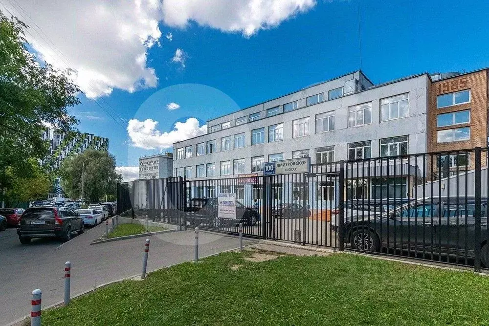 Помещение свободного назначения в Москва Дмитровское ш., 100С3 (2812 ... - Фото 1