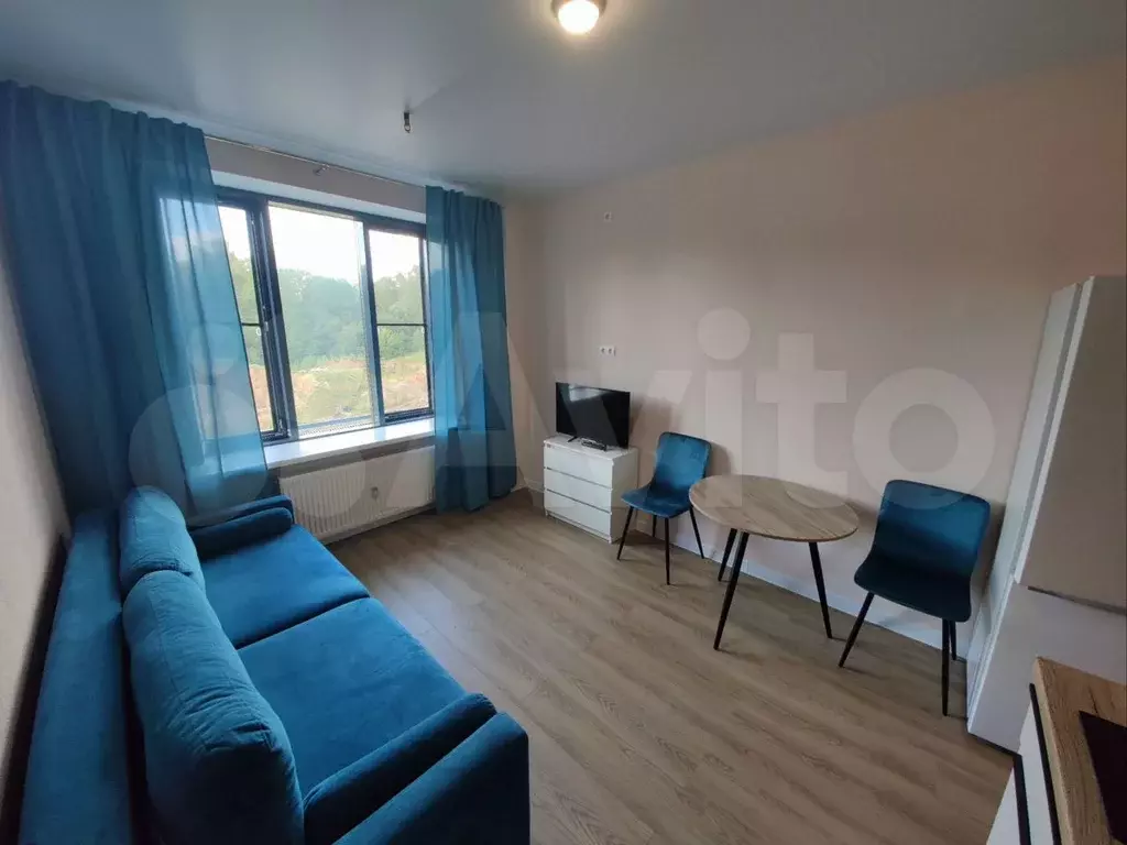 Апартаменты-студия, 20 м, 2/28 эт. - Фото 1