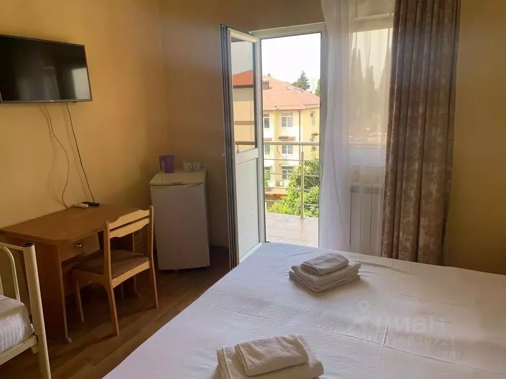 Комната Краснодарский край, Сириус пгт ул. Тюльпанов, 1/9 (20.0 м) - Фото 1