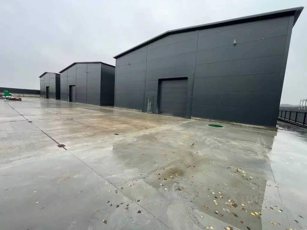 Склад в Московская область, Ленинский городской округ, пос. Мещерино ... - Фото 1