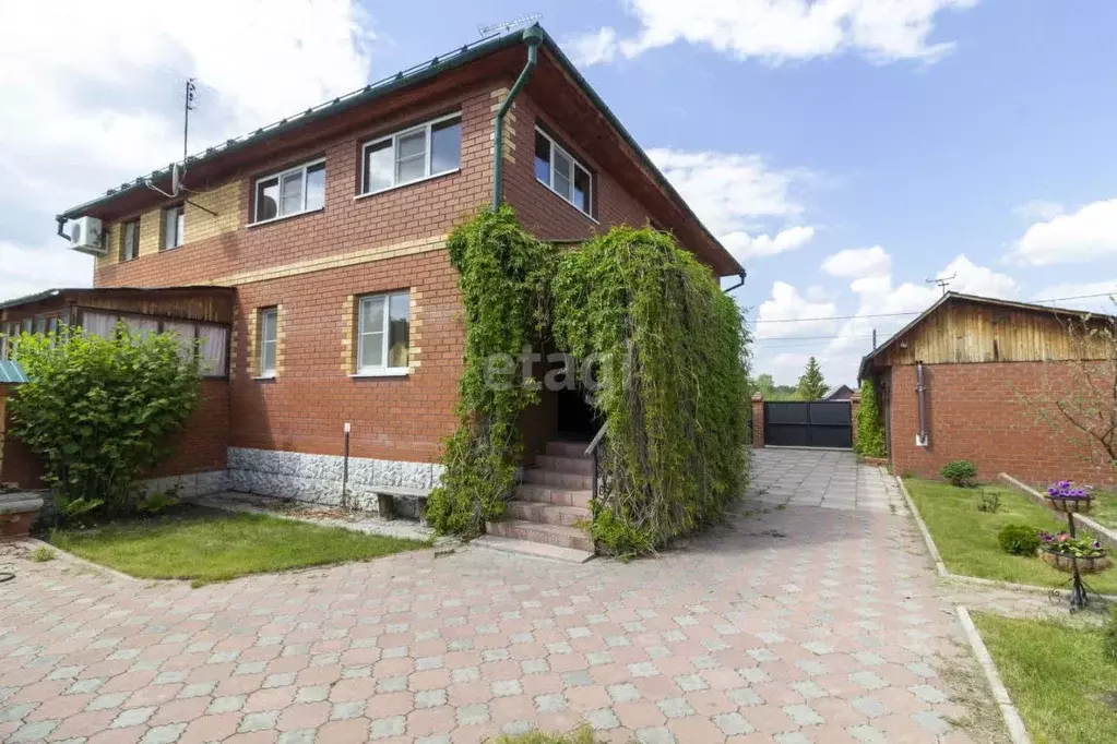 Дом в Тюменская область, Тюменский муниципальный округ, д. Ушакова ул. ... - Фото 1