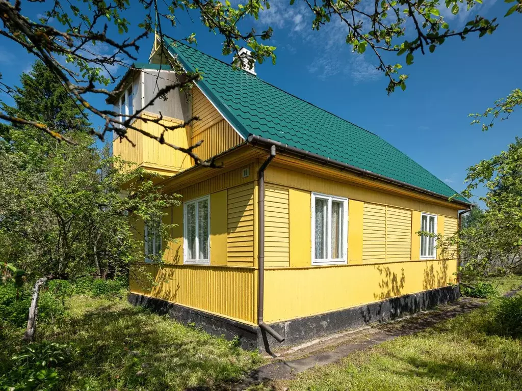 Дом в Санкт-Петербург Дружный-1 СНТ, 5-я линия, 11 (66 м) - Фото 1