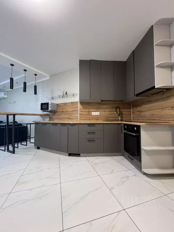 1-к кв. Пермский край, Пермь Пушкарская ул., 142 (53.7 м) - Фото 1