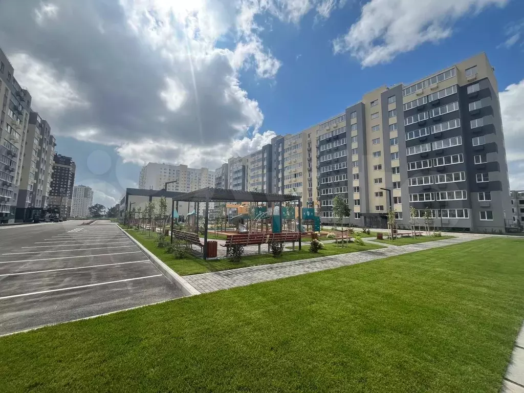 3-к. квартира, 81,3 м, 2/9 эт. - Фото 0