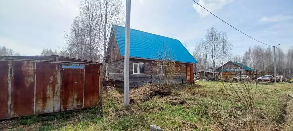 Дом в Новосибирская область, Мошково рп  (61 м) - Фото 0
