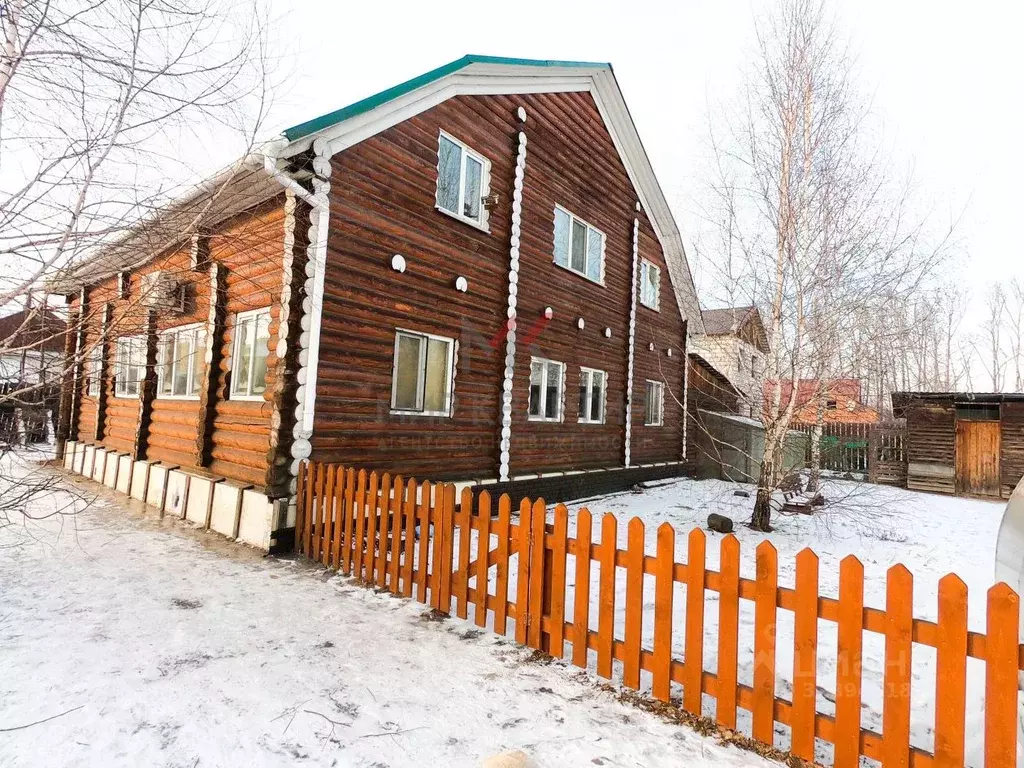 Дом в Хакасия, Усть-Абаканский район, с. Зеленое Молодежная ул., 18 ... - Фото 1