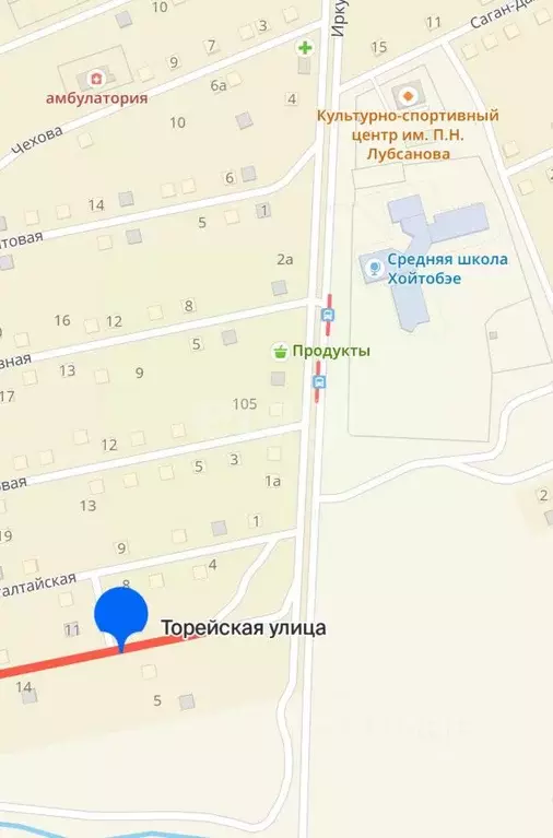 Участок в Бурятия, Иволгинский район, Нижнеиволгинское с/пос, Хойтобэе ... - Фото 0
