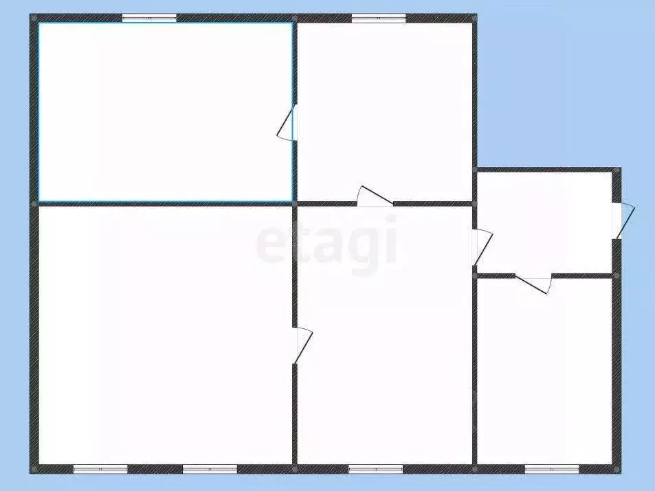 Дом в Белгородская область, Губкинский городской округ, с. Панки ул. ... - Фото 2