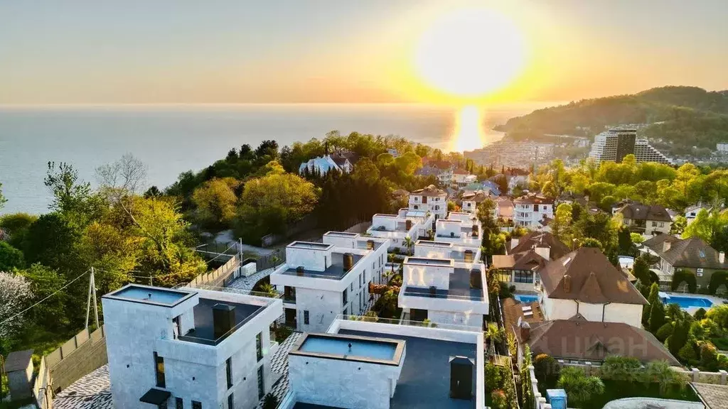 Дом в Краснодарский край, Сочи городской округ, Дагомыс пгт ул. ... - Фото 1