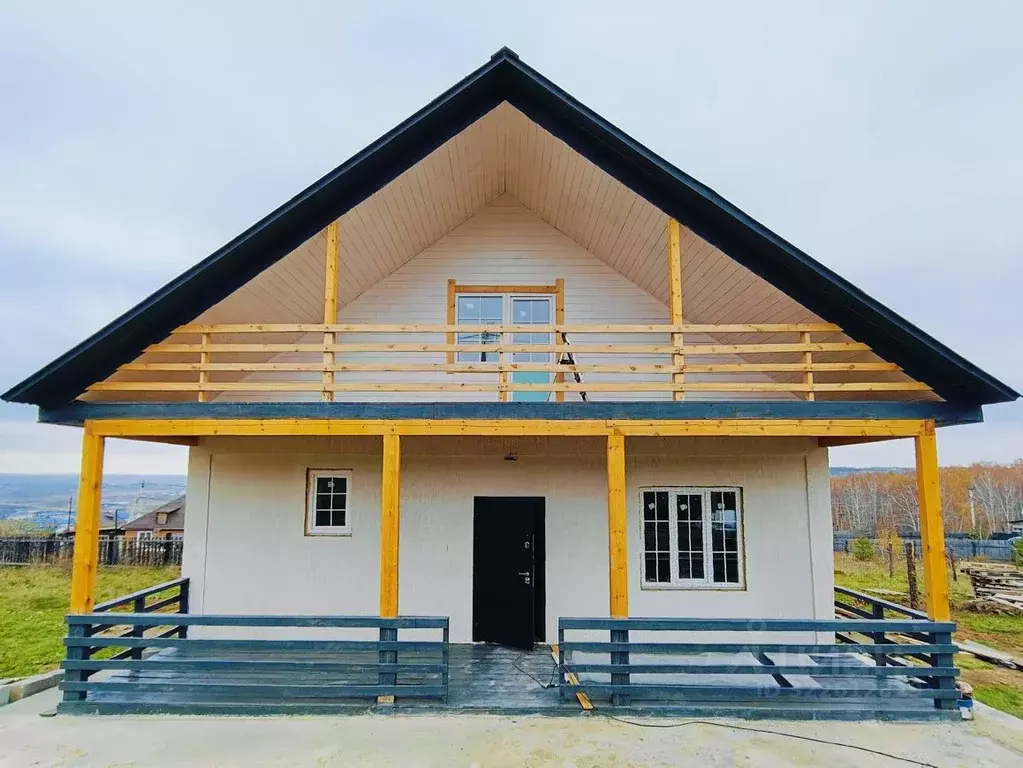 Дом в Иркутская область, Иркутский муниципальный округ, д. Столбова ... - Фото 2