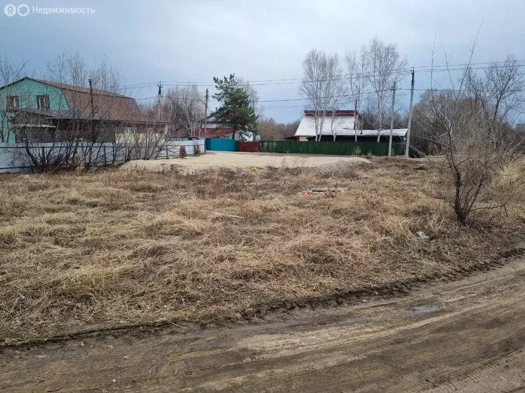Участок в Благовещенск, микрорайон 5-я Стройка, Песчаная улица (8.2 м) - Фото 1