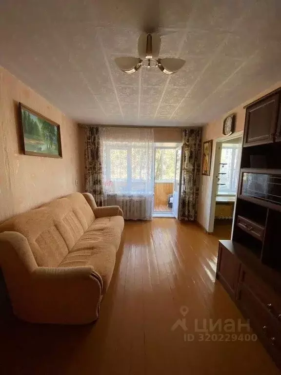 2-к кв. Калужская область, Калуга Привокзальная ул., 8 (42.5 м) - Фото 1