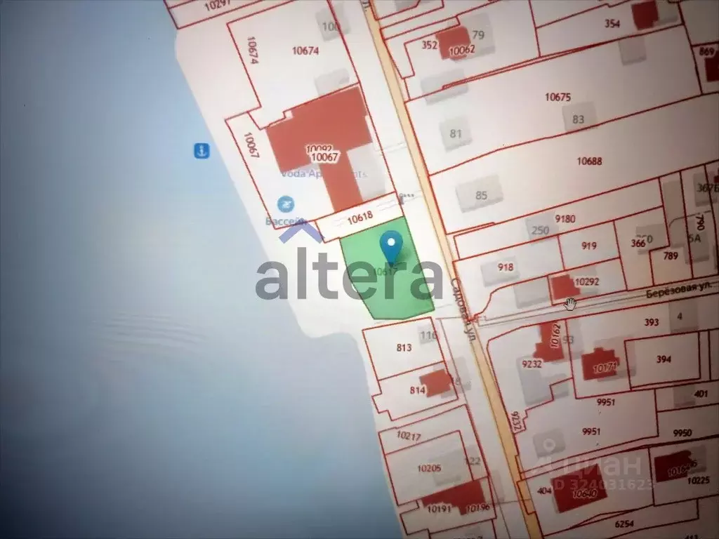 Участок в Татарстан, Лаишевский район, д. Матюшино ул. Садовая, 114 ... - Фото 2