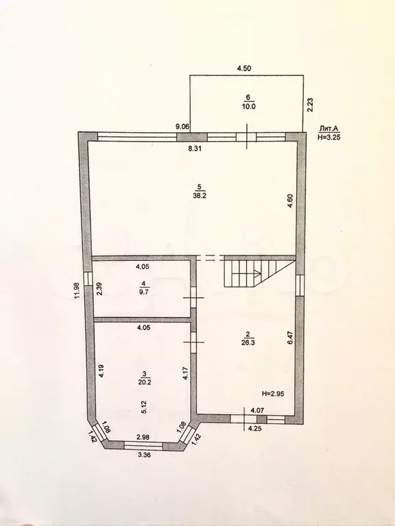 Дом 302 м на участке 7 сот. - Фото 1