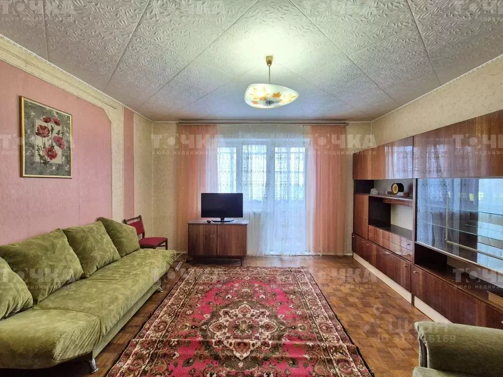 2-к кв. Челябинская область, Миасс просп. Макеева, 23 (52.7 м) - Фото 0