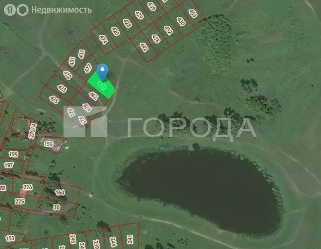 Участок в Новосибирск, Калининский район, микрорайон Пашино, улица ... - Фото 1