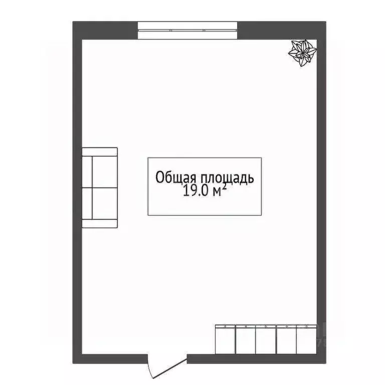 Офис в Новосибирская область, Новосибирск просп. Димитрова, 7 (19 м) - Фото 2