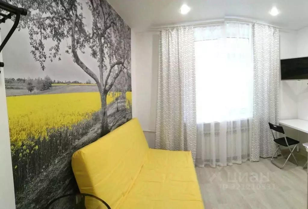 1-к кв. Татарстан, Казань ул. Маяковского, 4а (16.0 м) - Фото 0