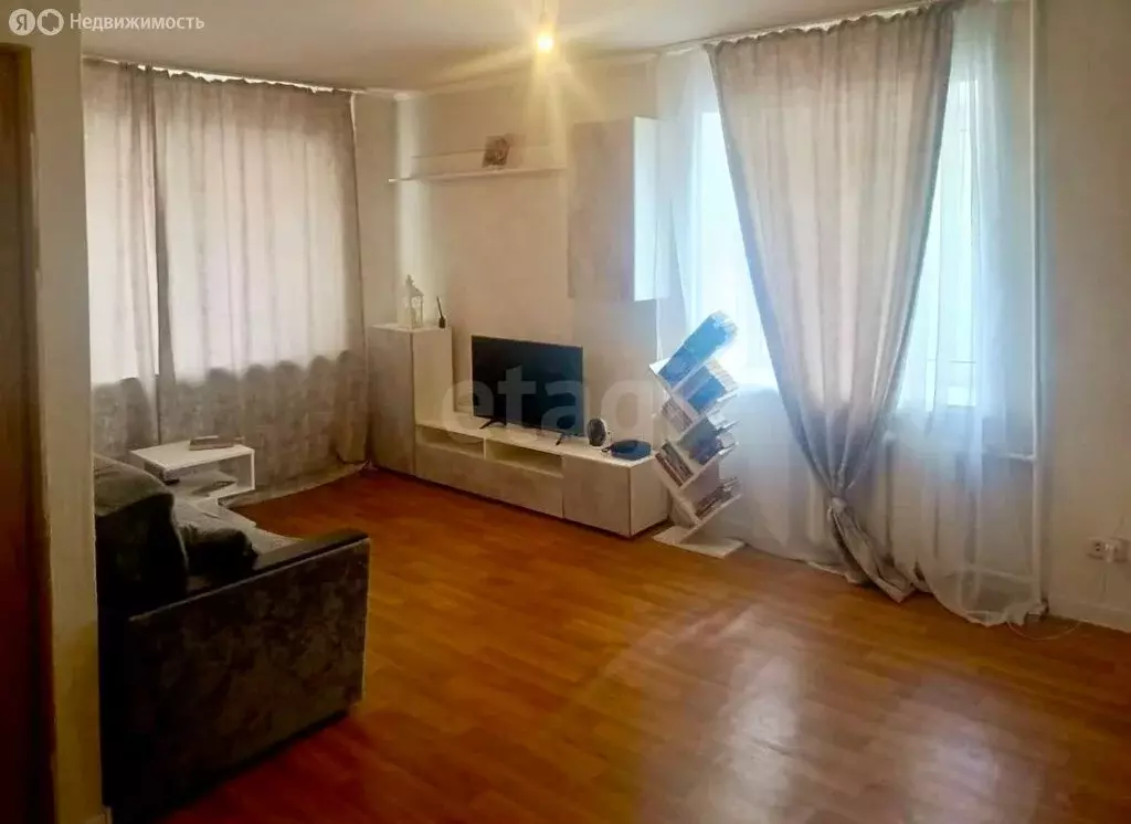 1-комнатная квартира: Пермь, улица Крупской, 51А (31.2 м) - Фото 0