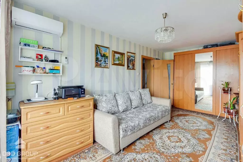 1-к. квартира, 33,3 м, 3/5 эт. - Фото 1
