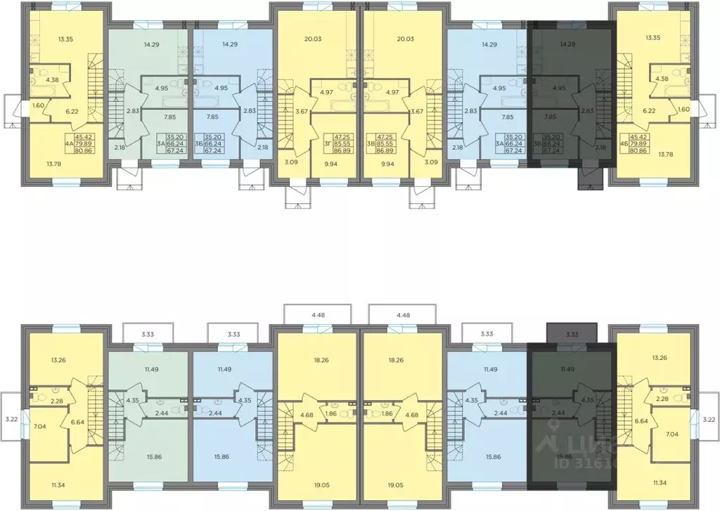 Таунхаус в Ленинградская область, Тосненский район, Федоровское ... - Фото 2