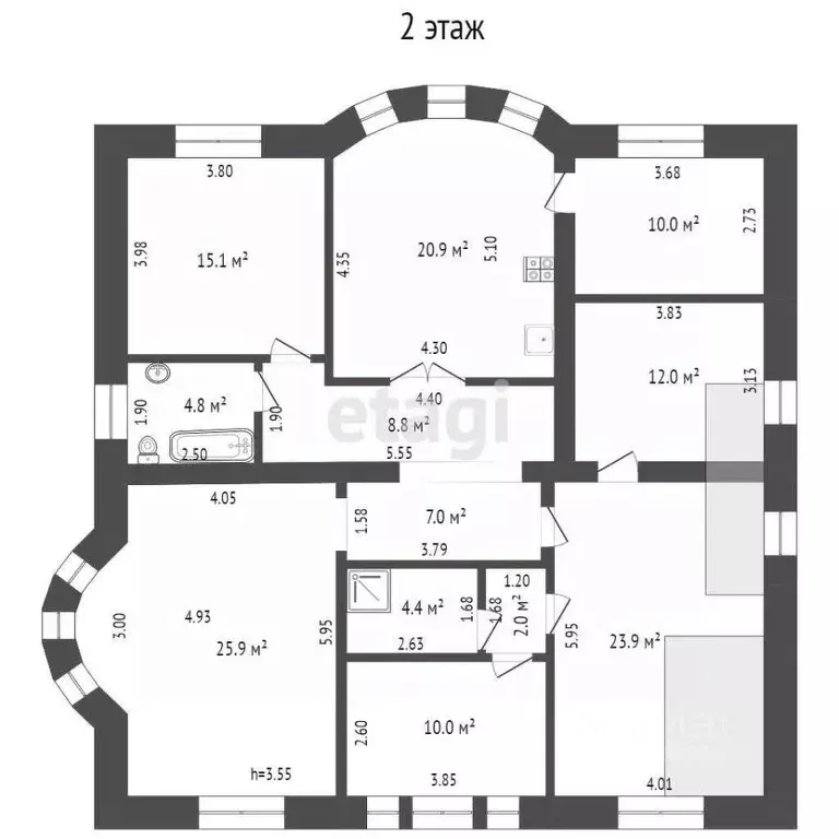 Офис в Костромская область, Кострома Катушечная ул., 22 (26 м) - Фото 1