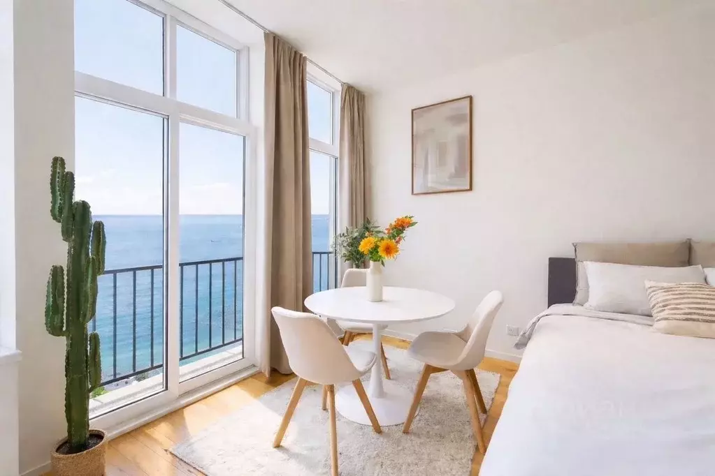 Студия Краснодарский край, Сочи Центральный мкр, ул. Орджоникидзе, 27 ... - Фото 1