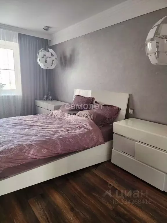 3-к кв. Липецкая область, Липецк ул. И.В. Свиридова, 18 (83.0 м) - Фото 1