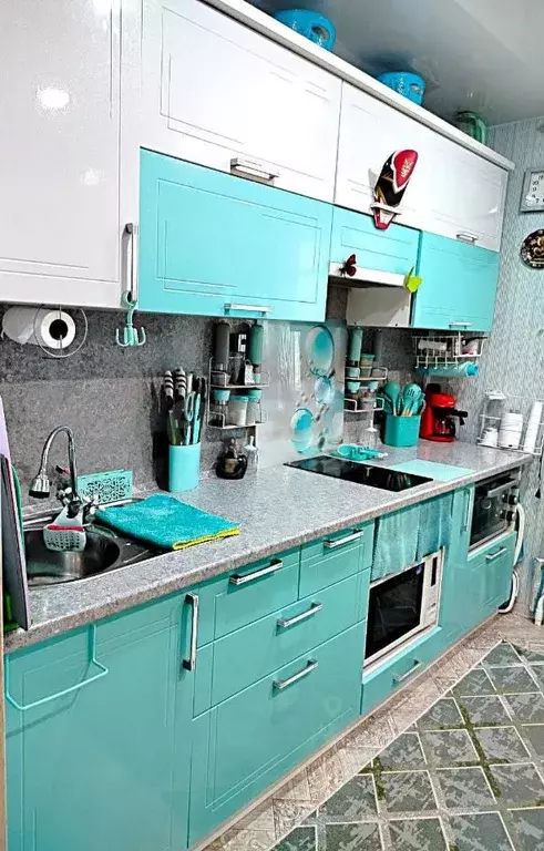 2-к кв. Амурская область, Благовещенск ул. Калинина, 61 (51.7 м) - Фото 1