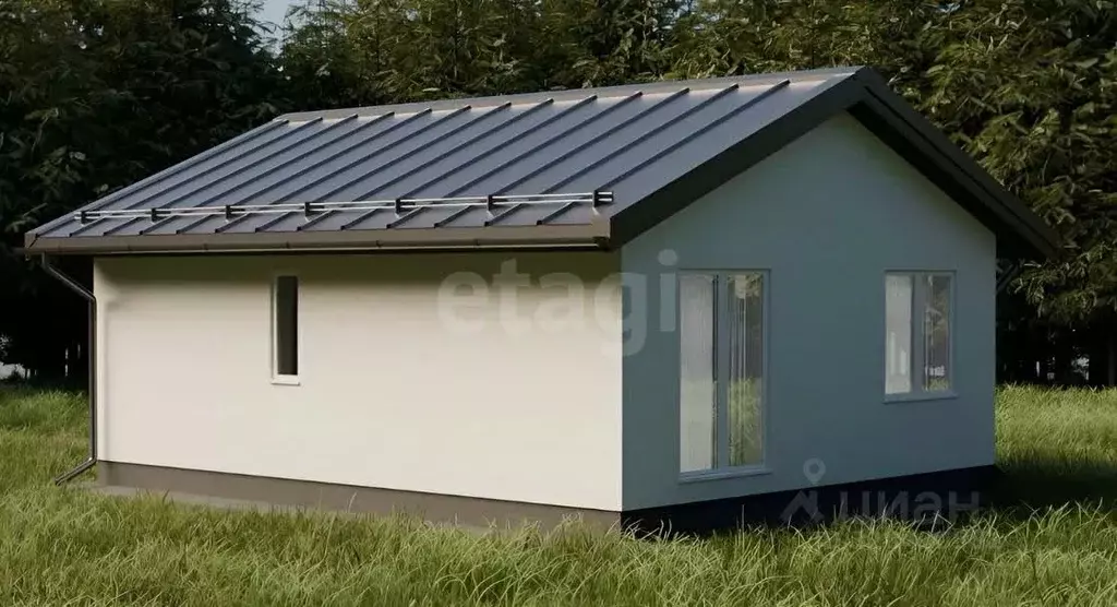 Дом в Пермский край, Пермский муниципальный округ, д. Горшки  (66 м) - Фото 2