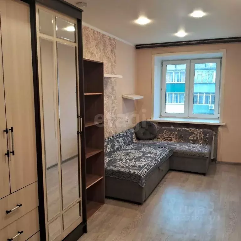 Комната Липецкая область, Липецк ул. Адмирала Макарова, 2 (12.5 м) - Фото 1