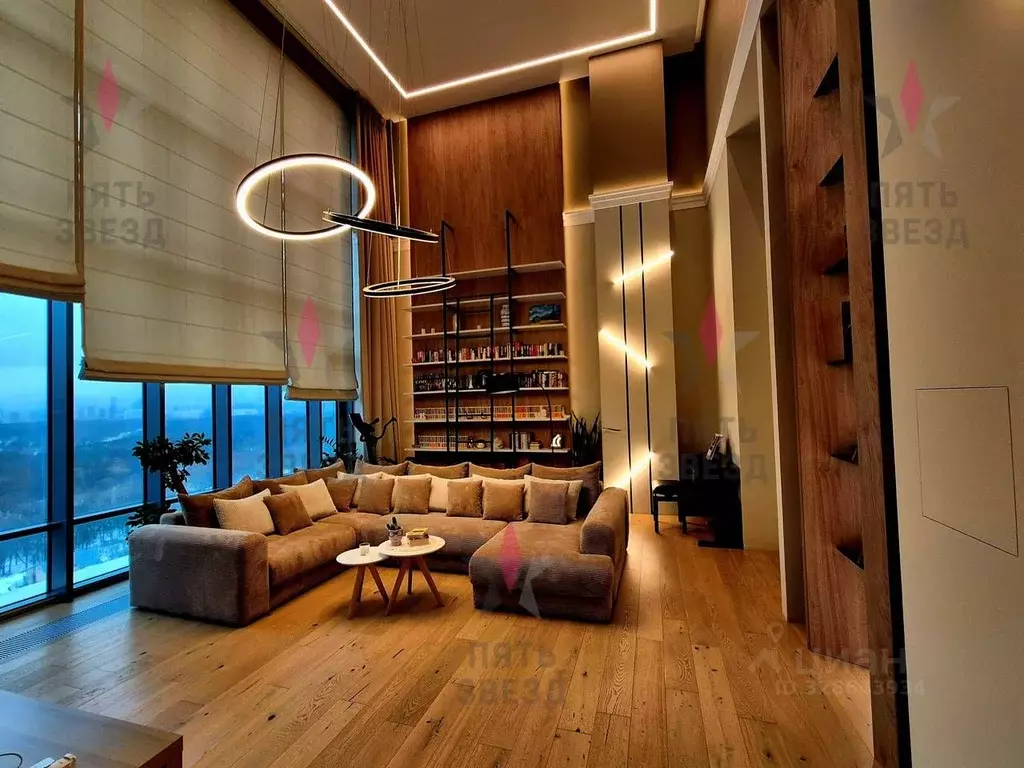 4-к кв. Москва Сельскохозяйственная ул., 38к1 (232.7 м) - Фото 2